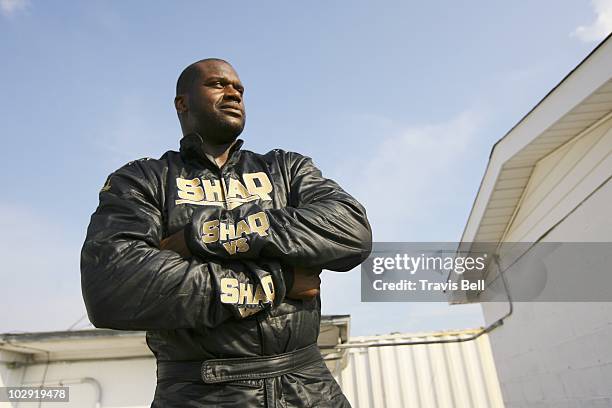 Shaq VS Dale Earnhardt Jr." - In the premiere episode, "Shaq VS Dale Earnhardt Jr.," four-time NBA champion Shaquille O'Neal will race head to head...