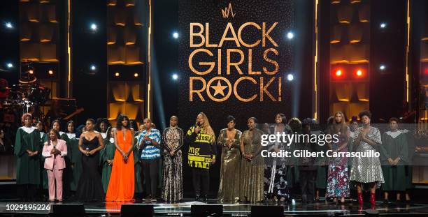 Stephanie Mills, Ledisi, Naomi Campbell, Lena Waithe, Mary J. Blige, Queen Latifah, Beverly Bond, Tarana Burke, Jazmine Sullivan, Cynthia Erivo,...