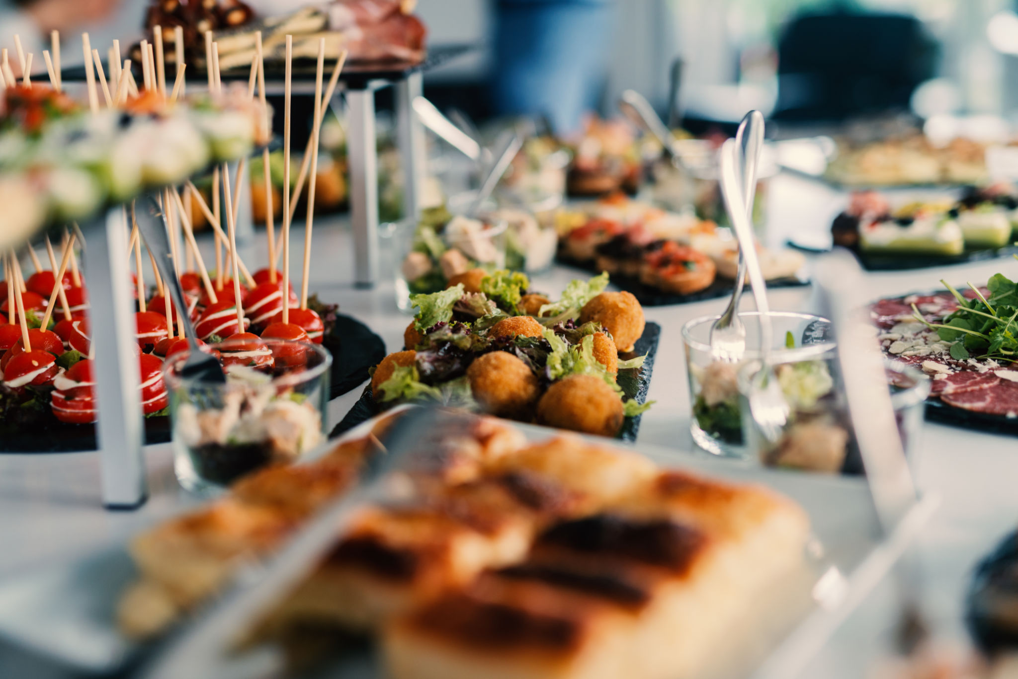 luxury catering