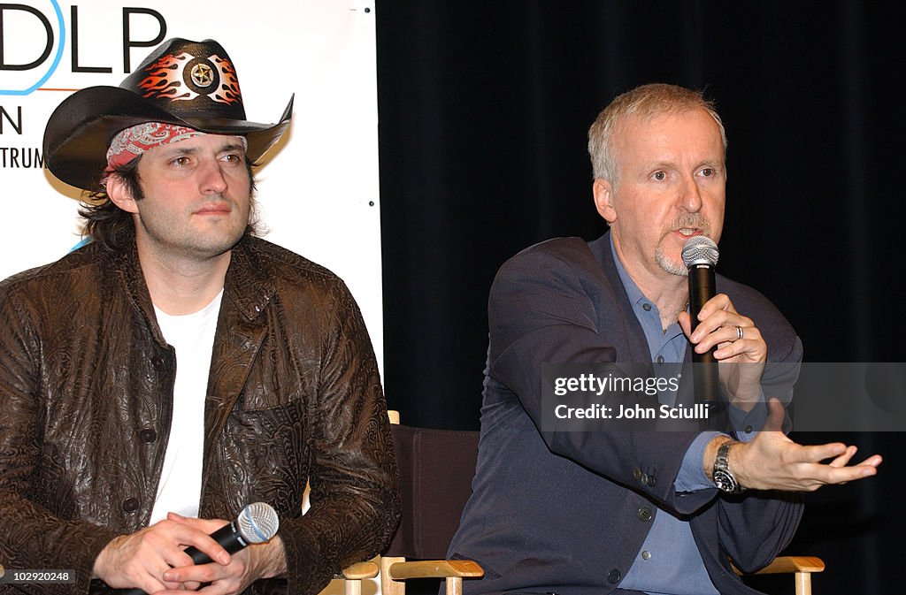 ShoWest 2005 - New Dimensions in Digital Cinema Seminar with James Cameron and George Lucas