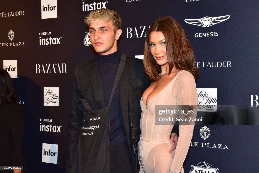 The Worldwide Editors Of Harper's Bazaar Celebrate ICONS by Carine Roitfeld presented by Infor, Stella Artois, FUJIFILM, Estee Lauder, Saks Fifth Avenue and Genesis