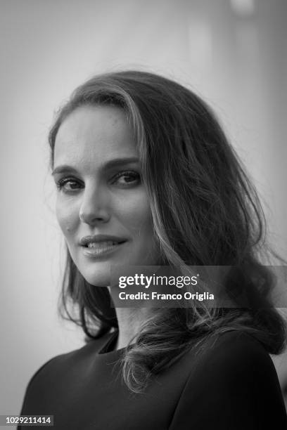 Natalie Portman attends 'Vox Lux' photocall during the 75th Venice Film Festival on September 4, 2018 in Venice, Italy.