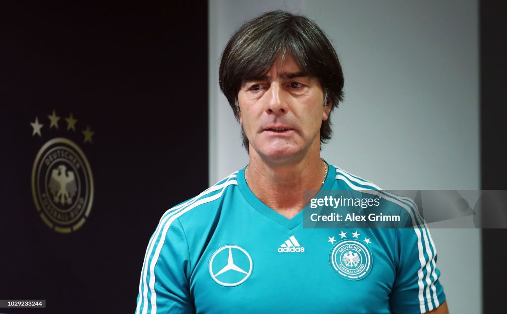 Germany Training Session And Press Conference