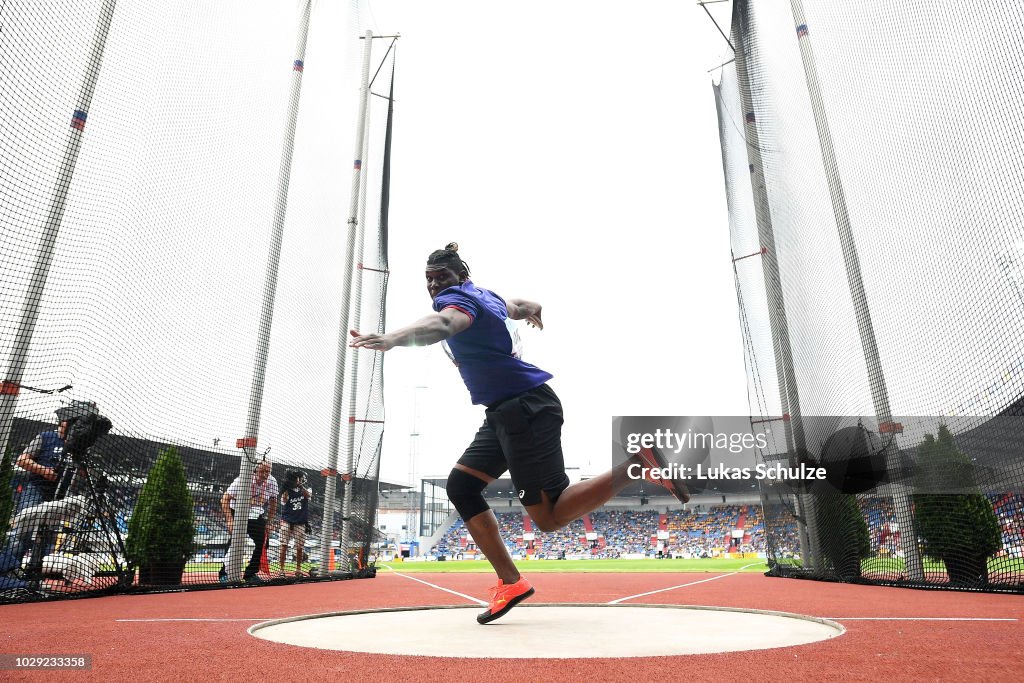 IAAF Continental Cup - Day 1