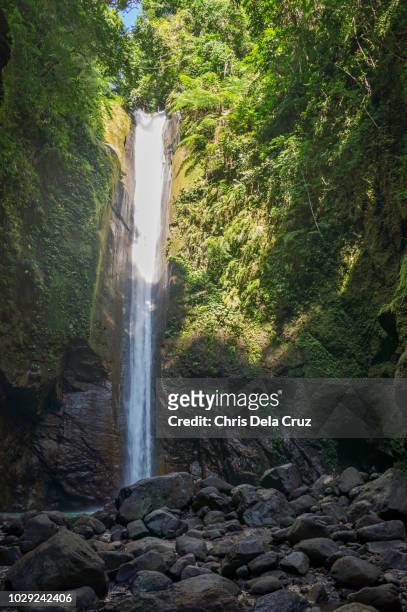 casororo falls in negros oriental, philippines - negros_(philippines) stock pictures, royalty-free photos & images