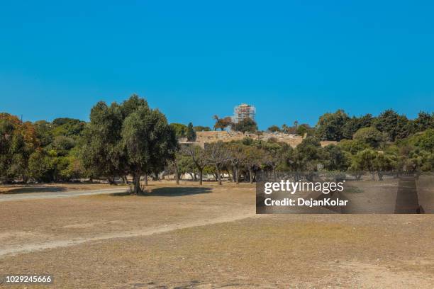 Apollo Pythios Temple Of Apollo Pythios Photos and Premium High Res Pictures - Getty ...
