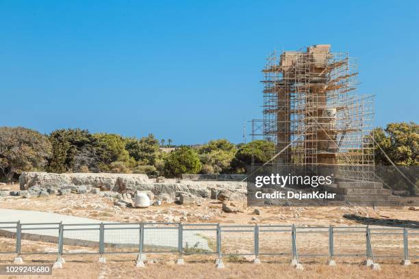 Apollo Pythios 15 Temple Of Apollo Pythios Stock Photos, High-Res Pictures, and Images ...