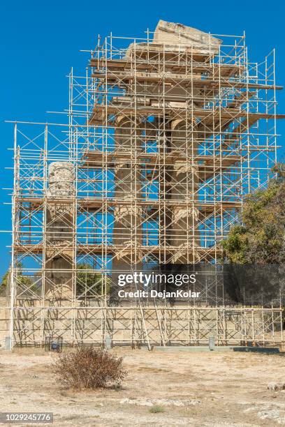 Apollo Pythios 15 Temple Of Apollo Pythios Stock Photos, High-Res Pictures, and Images ...