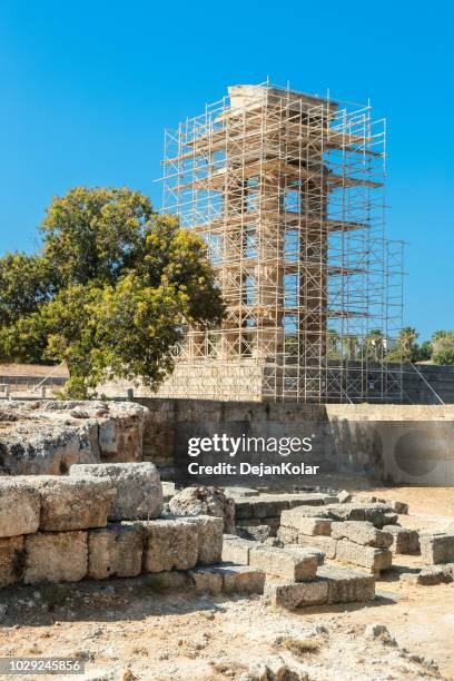 Apollo Pythios 15 Temple Of Apollo Pythios Stock Photos, High-Res Pictures, and Images ...