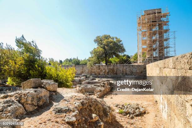 Apollo Pythios 15 Temple Of Apollo Pythios Stock Photos, High-Res Pictures, and Images ...