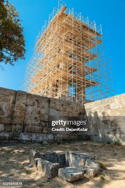 Apollo Pythios 15 Temple Of Apollo Pythios Stock Photos, High-Res Pictures, and Images ...