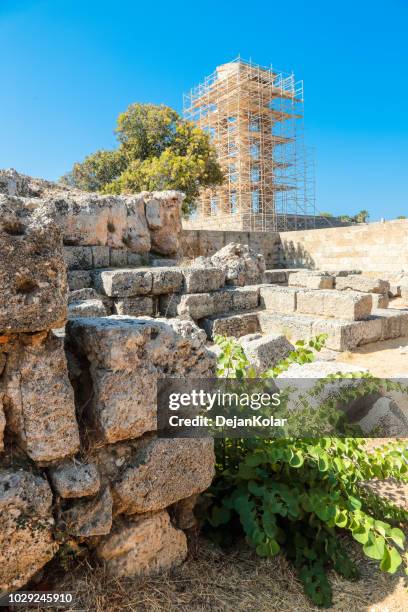 Apollo Pythios 15 Temple Of Apollo Pythios Stock Photos, High-Res Pictures, and Images ...
