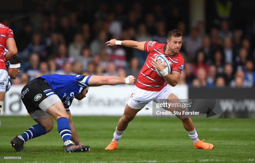 Bath Rugby v Gloucester Rugby - Gallagher Premiership Rugby