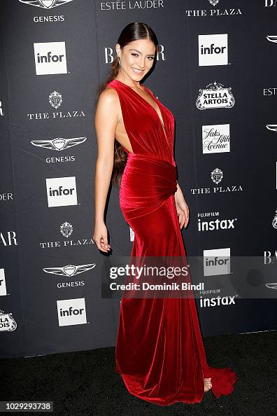 Luna Blaise attends Harper's BAZAAR Celebrates 'ICONS By Carine