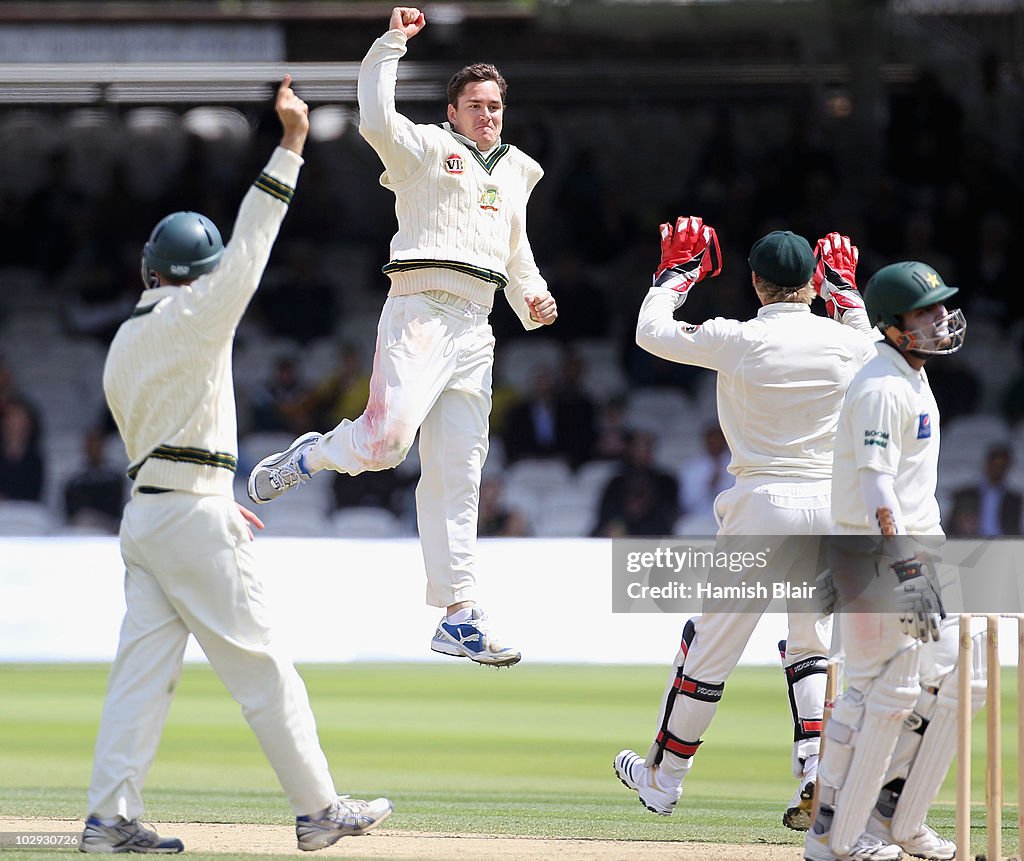 Australia v Pakistan - 1st Test: Day Four