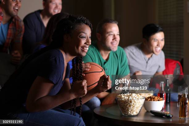 5,824 Basketball Game On Tv Stock Photos, High-Res Pictures, and Images