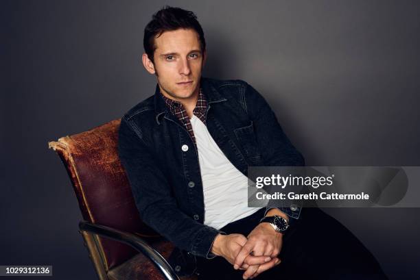 Actor Jamie Bell from the film 'Skin' poses for a portrait during the 2018 Toronto International Film Festival at Intercontinental Hotel on September...