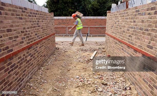 Hod Def 34 Hod Carriers Building Stock Photos, High-Res Pictures, and Images ...