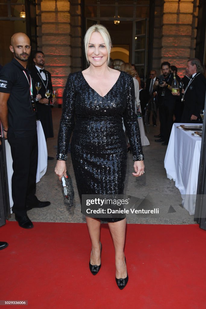 Antonella Clerici attends Celebrity Fight Night at Arena di Verona on ...