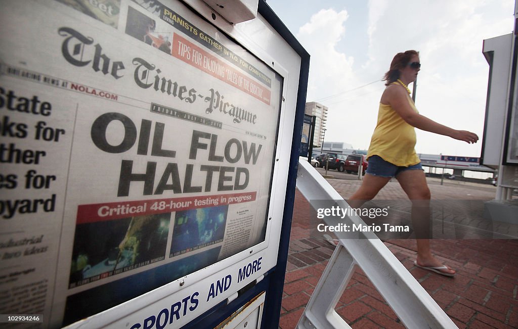 Economic And Environmental Impact Of Gulf Oil Spill Deepens