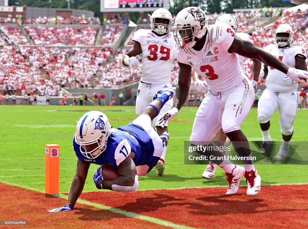 Georgia State v North Carolina State