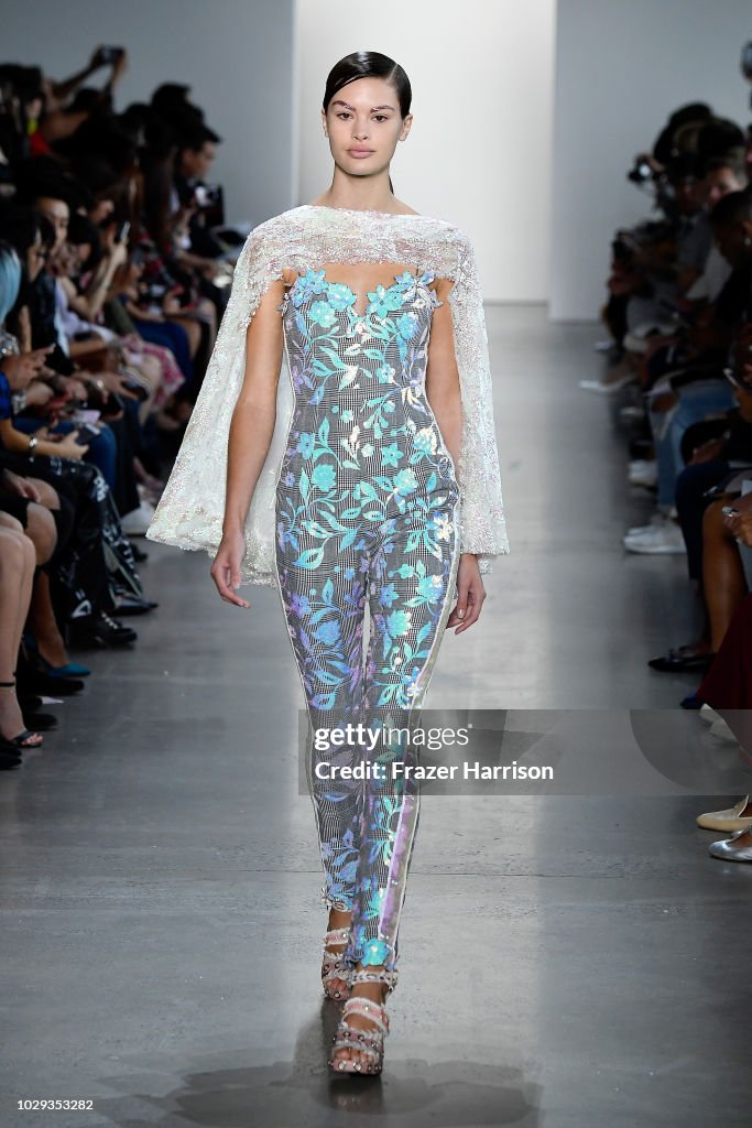 Son Jung Wan - Runway - September 2018 - New York Fashion Week: The Shows