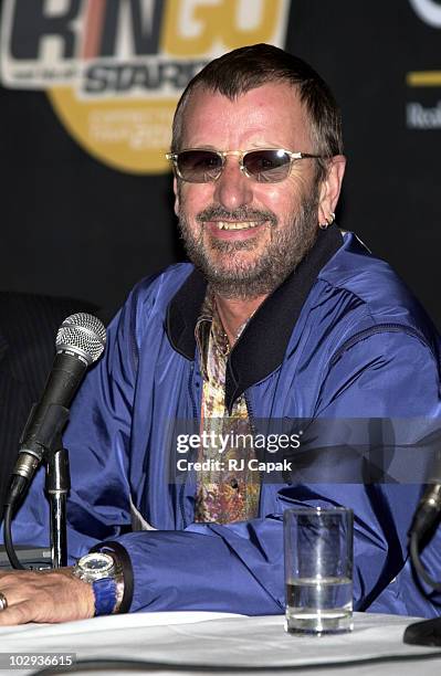 Years 2000 Ringo 14 Ringo Starr And His All Starr Band 2000 Press Conference Stock ...