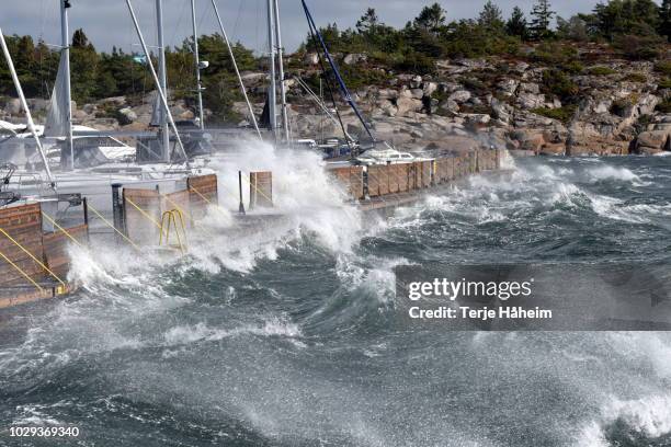 A Stormy Day High-Res Stock Photo