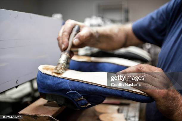 Shoe Making Vintage Shoe Making Equipment Photos and Premium High Res Pictures ...