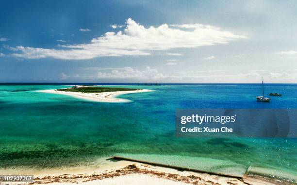 dry tortugas national park - florida keys stock pictures, royalty-free photos & images