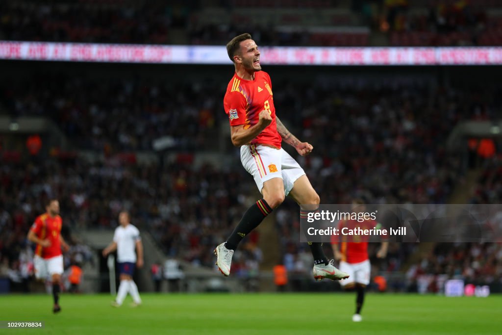 England v Spain - UEFA Nations League A