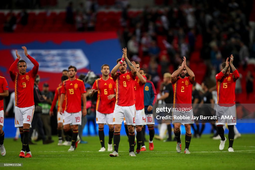 England v Spain - UEFA Nations League A