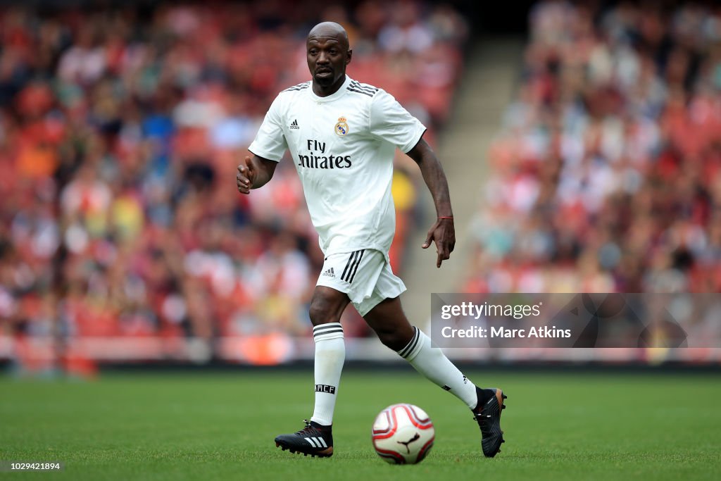 Arsenal Legends v Real Madrid Legends