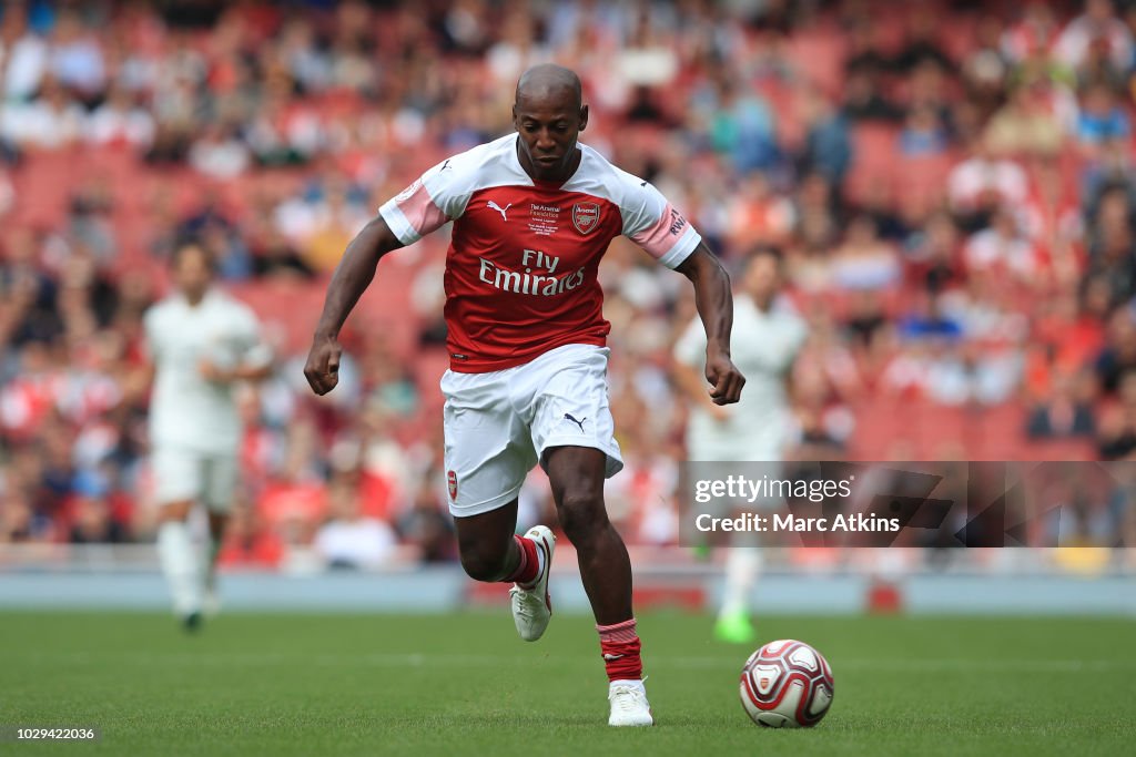 Arsenal Legends v Real Madrid Legends