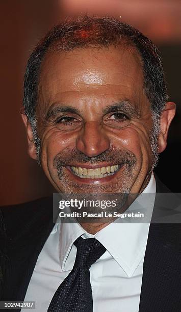 Presenter Marc Toesca attends the 2010 Annual FightAIDS Monaco Gala dinner on July 16, 2010 in Monaco, Monaco.