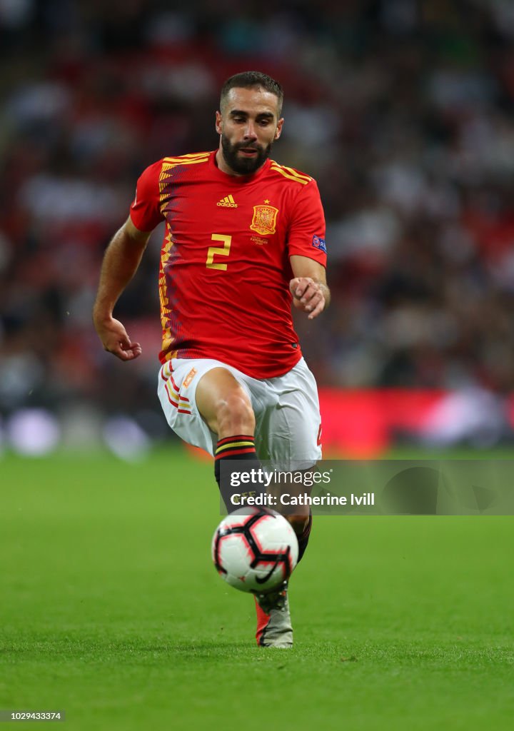 England v Spain - UEFA Nations League A