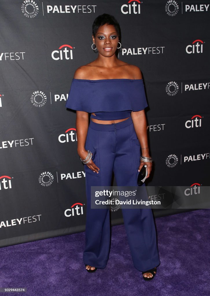 The Paley Center For Media's 2018 PaleyFest Fall TV Previews - ABC - Arrivals