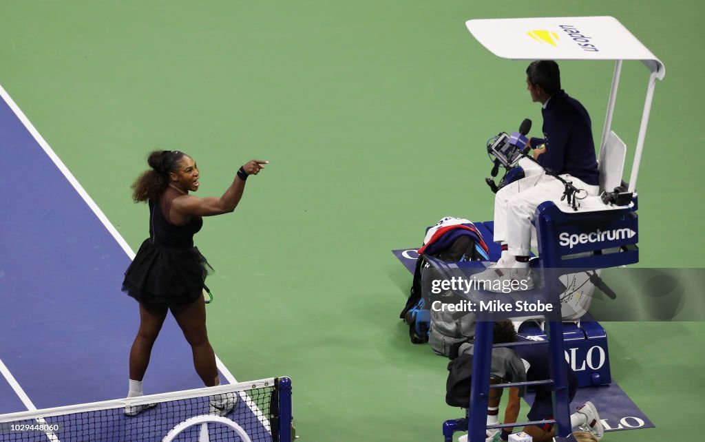 2018 US Open - Day 13
