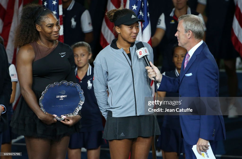 2018 US Open - Day 13