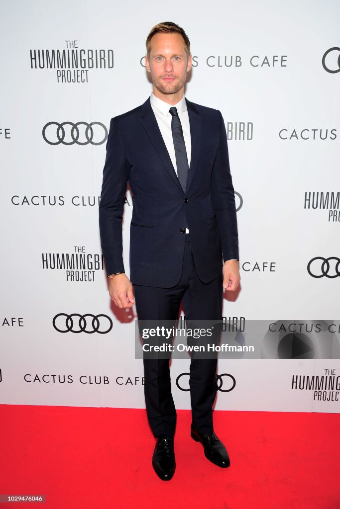 Audi Canada And Cactus Club Host The Post-Screening Event For "The Hummingbird Project" During The Toronto International Film Festival