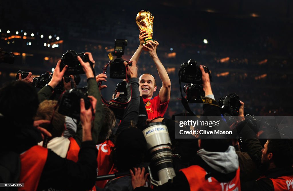 Netherlands v Spain: 2010 FIFA World Cup Final