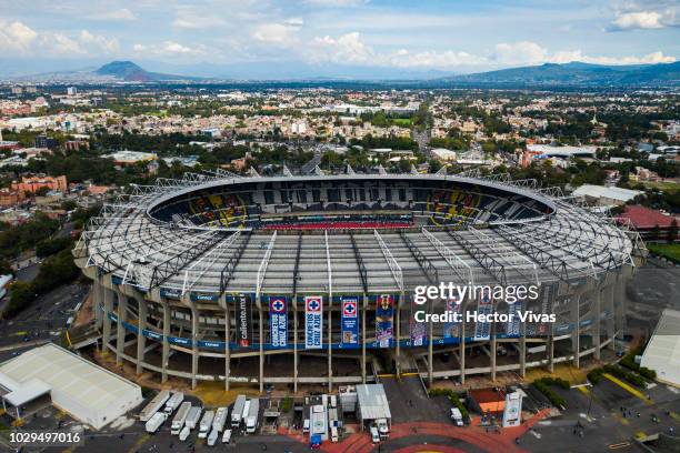 Estadio Azteca View Photos and Premium High Res Pictures - Getty Images