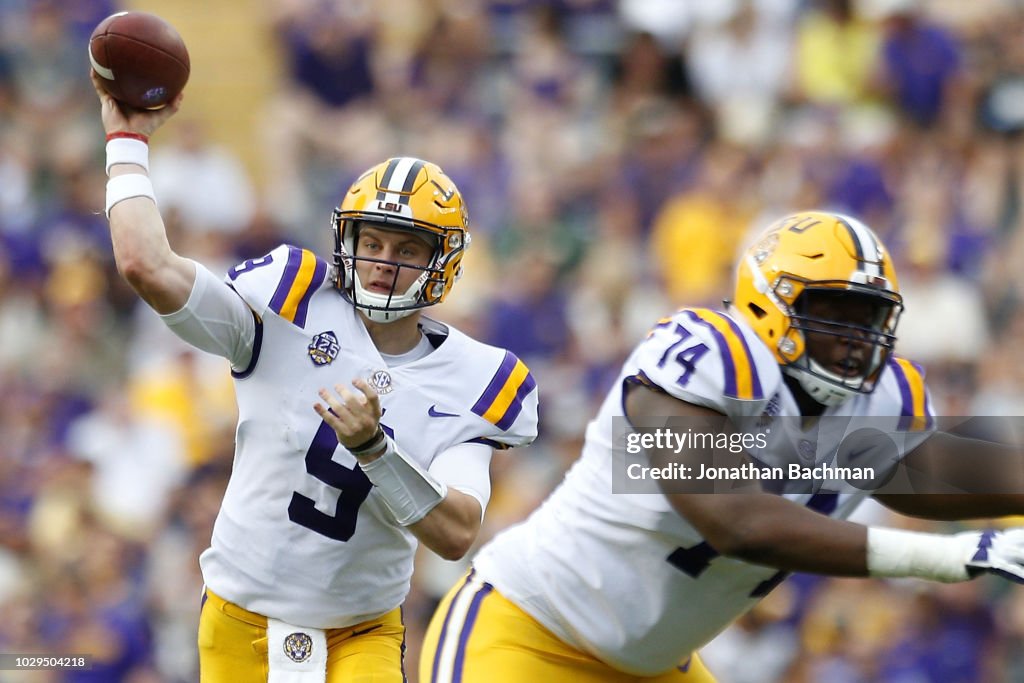 Southeastern Louisiana v LSU