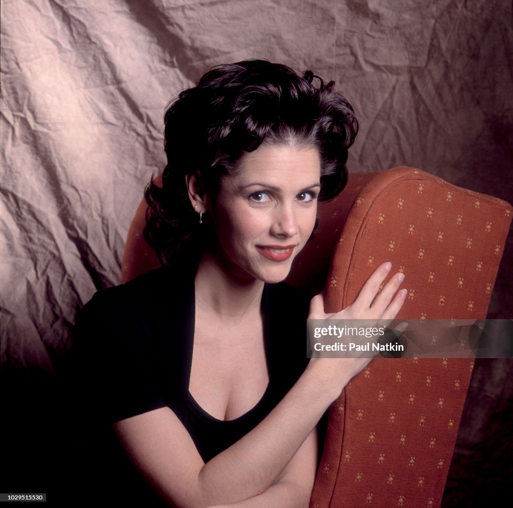 Portrait of singer Ronna Reeves at the Opryland Hotel in Nashville ...