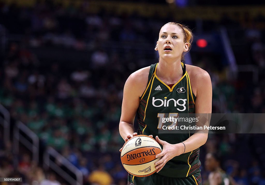 Seattle Storm v Phoenix Mercury