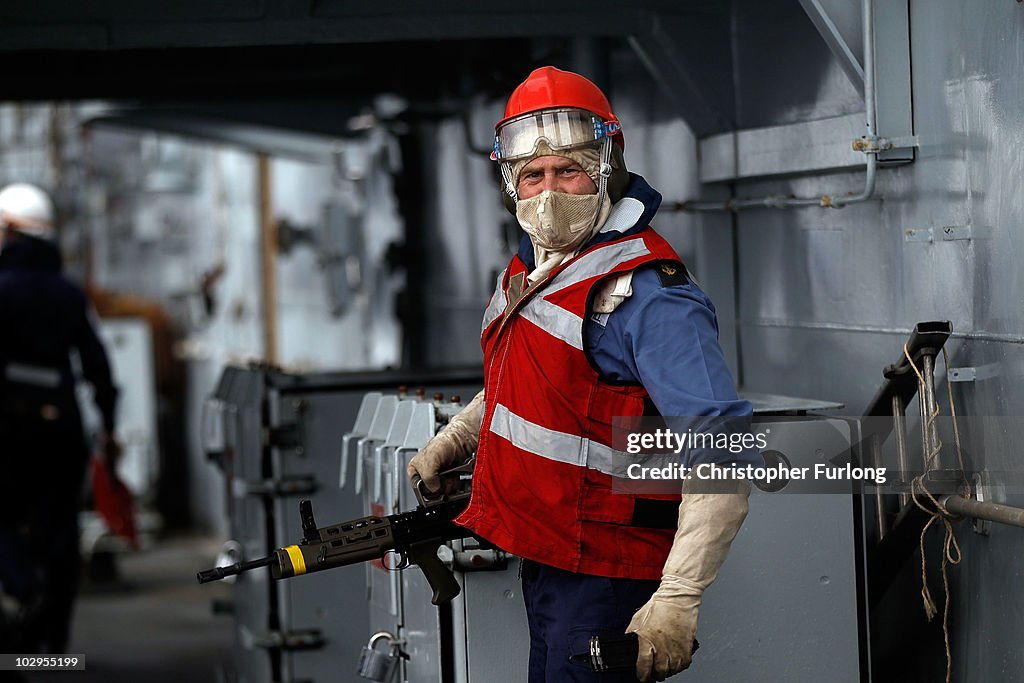 Life On Board HMS Ark Royal
