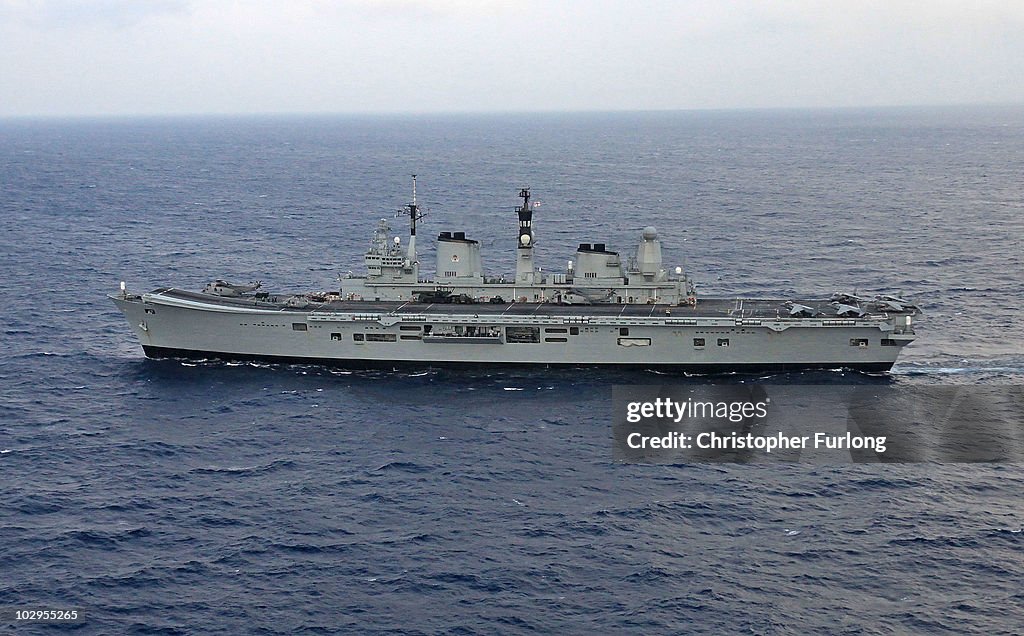 Life On Board HMS Ark Royal