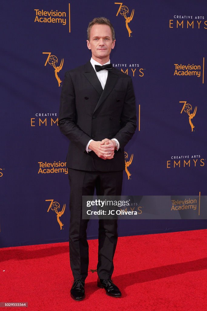 2018 Creative Arts Emmy Awards - Day 1 - Arrivals