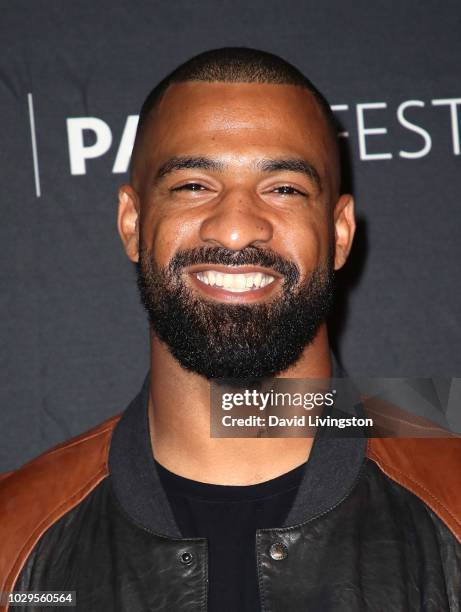 Spencer Paysinger from "All American" attends The Paley Center for Media's 2018 PaleyFest Fall TV Previews - The CW at The Paley Center for Media on...