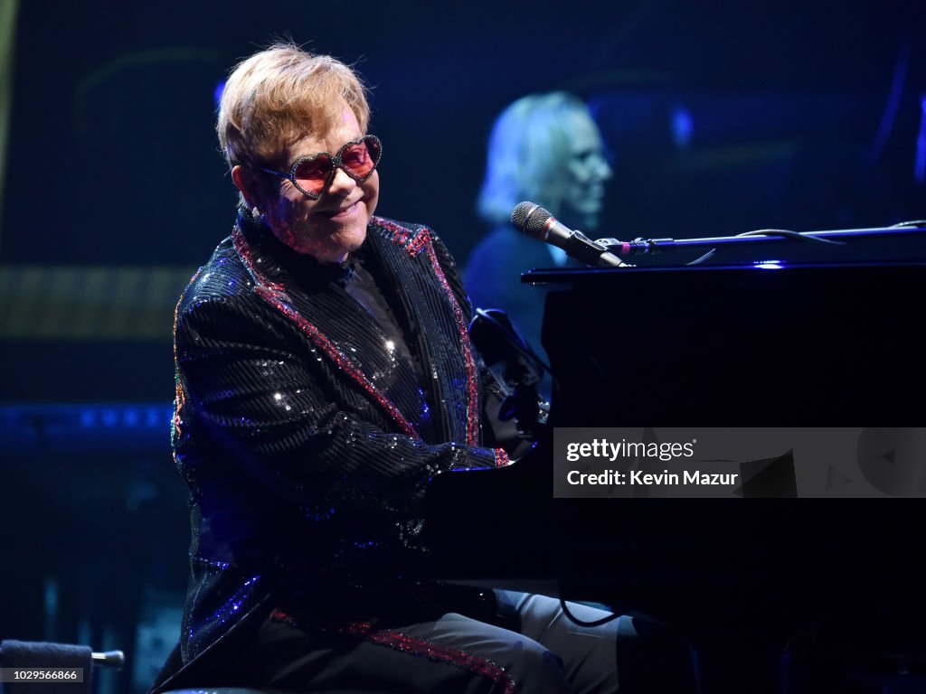 Elton John "Farewell Yellow Brick Road" Tour Opener - Allentown